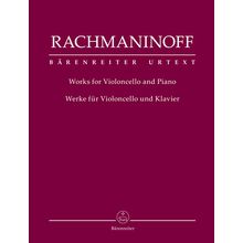 Bärenreiter Rachmaninow Werke für Cello
