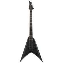Solar Guitars V1.6FR SVART+ Carbon Black
