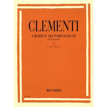 Ricordi Clementi Gradus Ad Parnassum