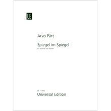 Universal Edition Pärt Spiegel im Spiegel Violin