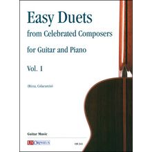 UT Orpheus Edizioni Easy Duets From Celebrated