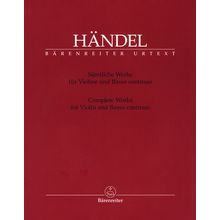 Bärenreiter Händel Sämtliche Werke