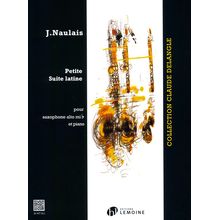 Editions Henry Lemoine Naulais Petite Suite Latine