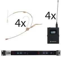 Sennheiser EW-DX 4x HSP2 Q1-9 Set