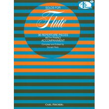 Carl Fischer Solos For Flute