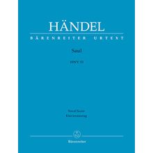 Bärenreiter Händel Saul