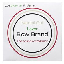 Bow Brand NG 2nd F Gut Harp String No.14