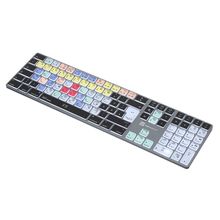 Logickeyboard Titan Steinberg Cubase DE Mac