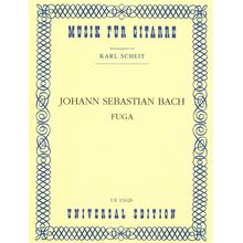 Universal Edition Bach Fuga