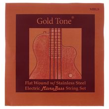 Gold Tone MBLS Micro Bass String Set