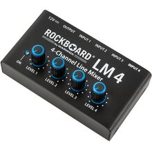 Rockboard LM 4 4-Channel Line Mixer