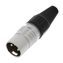 XLR Ladeanschlussbuchse Wasserdicht - 3-polig Für E-Roller, Motorräder