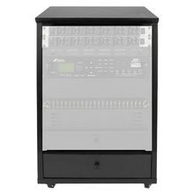 Gator Frameworks Elite 12U Angled Rack BLK
