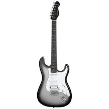 Mooer MSC12 Pro Guitar Iron Silver
