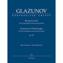 Bärenreiter Glasunow Concert Es-Dur