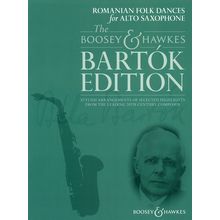 Boosey & Hawkes Bartok Romanian Dances A-Sax