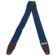 Levys Denim Strap 2" Blue