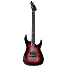 ESP LTD JM-I QM Deep Blood Moon