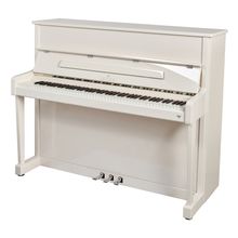 Seiler 122 Ritmo, white polished