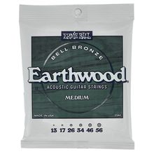 Ernie Ball 2344 Earthwood Bell Bronze M