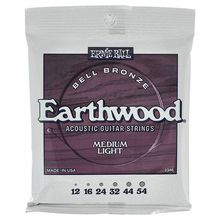 Ernie Ball 2346 Earthwood Bell Bronze ML