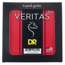 DR Strings Veritas VTE-10 6-Pack