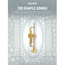 Hal Leonard 101 Simple Songs Trumpet
