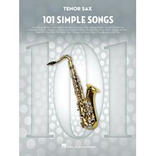 Hal Leonard 101 Simple Songs Tenor Sax