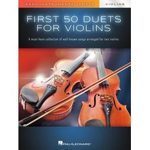 Hal Leonard First 50 Duets Violin