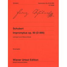 Wiener Urtext Edition Schubert Impromptus op. 90