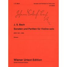 Wiener Urtext Edition Bach Sonaten und Partiten
