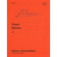 Wiener Urtext Edition Chopin Balladen