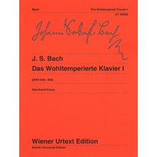 Wiener Urtext Edition Bach Wohltemperierte Klavier 1