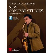 De Haske New Concert Studies Saxophone