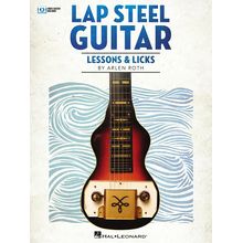 Hal Leonard Lap Steel Guitar Lessons