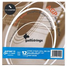 Galli Strings AGP1047-12 Guitar Str. Light