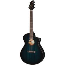 T-shirt Fruit Of The Loom Guitares Breedlove - Noir - Taille S à 5XL - Manches Courtes - 100% Coton