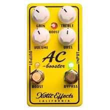 Xotic AC Booster V2