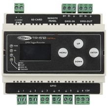 Showtec TR-512 Install