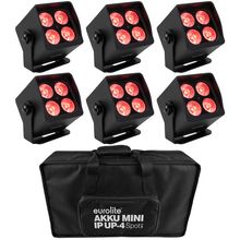 Eurolite Mini IP UP-4 QCL Sp MK2 Bundle