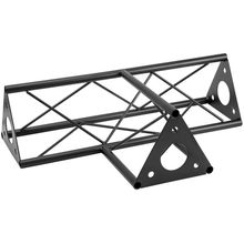 Decotruss SAT-36 T-piece 3-Way H Black