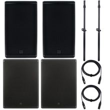 RCF NX912/708AS Power Bundle
