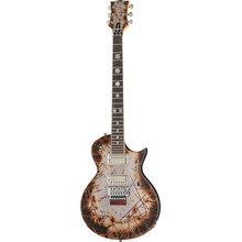 ESP RZK-II Richard Z Kruspe Burnt