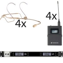 Sennheiser EW-DX HSP4 4 Dante Set S2-10