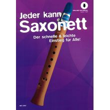 Schott Jeder kann Saxonett
