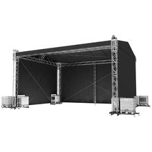 Global Truss DPR Double Pitch Roof 10x8m