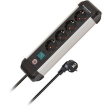 Brennenstuhl Premium Alu Line 4-Way 1,8m