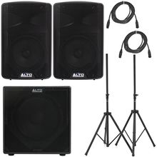 Alto TX 408/12S Basis Bundle