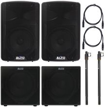 Alto TX 408/12S Power Bundle