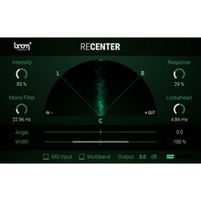 BOOM Library Recenter